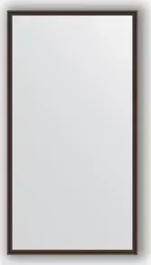 Зеркало Evoform в багетной раме Definite 68x128 см, витой махагон 28 мм (BY 0744)