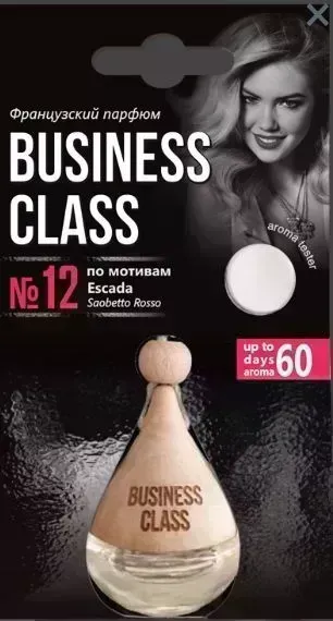 Ароматизатор FRESHCO "DROP OF BUSINESS CLASS" ESCADA AR1BC112