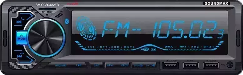 Автомагнитола SOUNDMAX SM-CCR3182FB