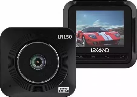 Видеорегистратор LEXAND LR150 (2.2" , FULL HD, 180MAH, компактный корпус)