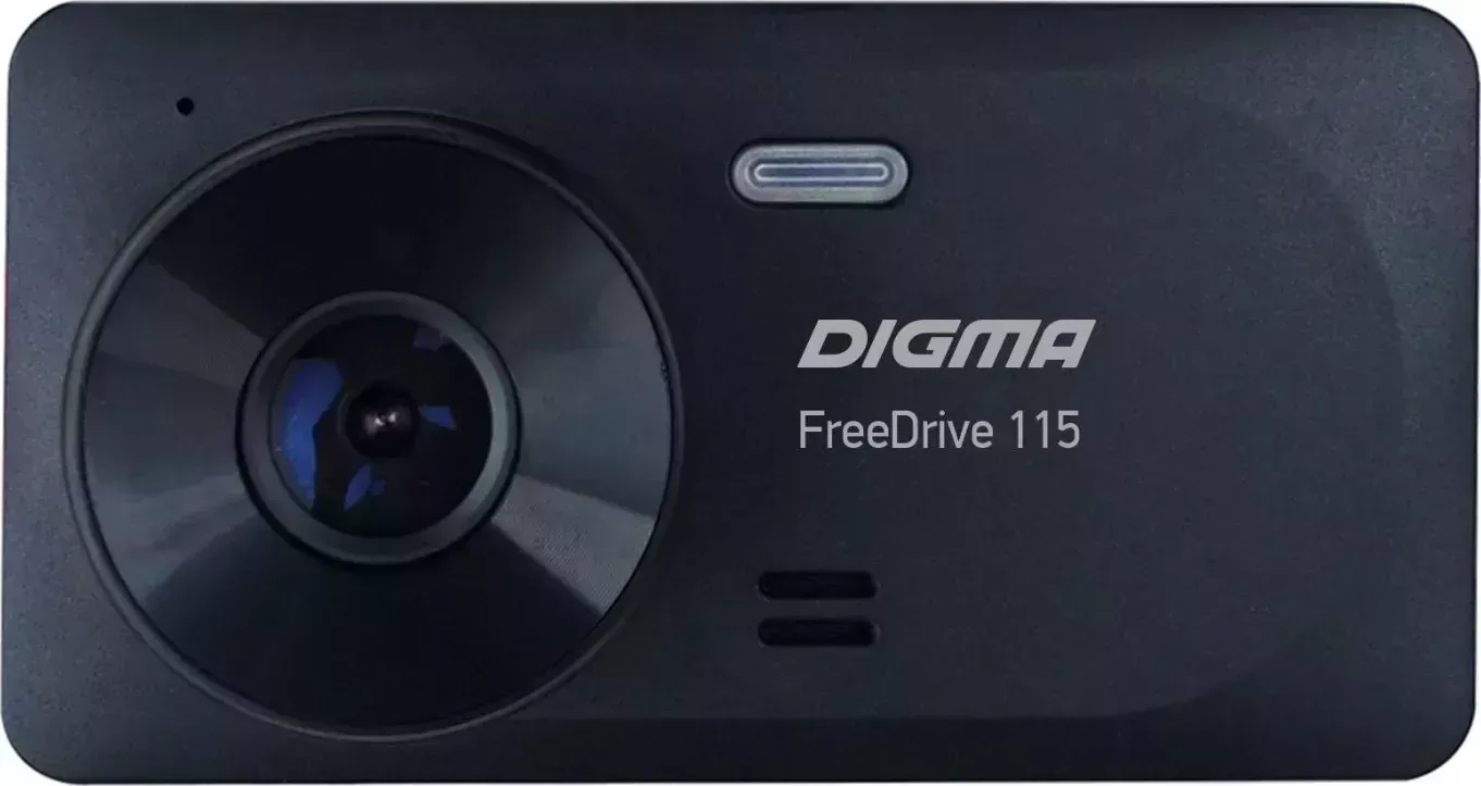 Видеорегистратор DIGMA FREEDRIVE 115 черный