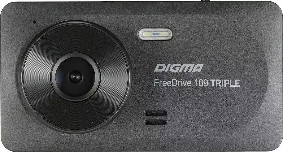 Видеорегистратор DIGMA FREEDRIVE 109 TRIPLE черный