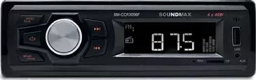 Автомагнитола SOUNDMAX SM-CCR3056F черный\OR