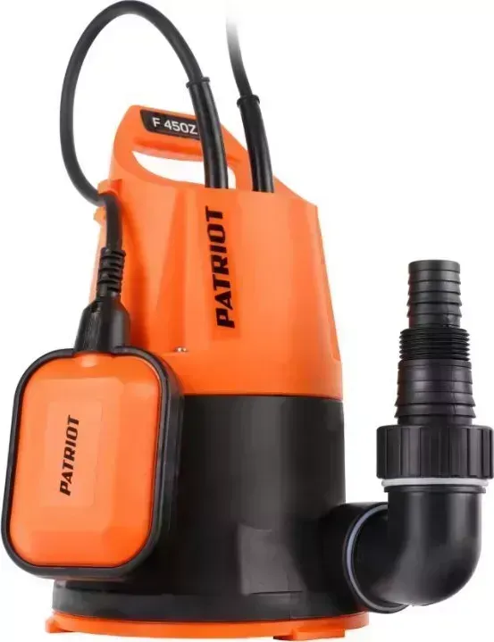 Насос PATRIOT 315302466 F 450Z дренажный F дренажный