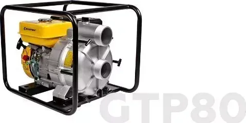 Мотопомпа CHAMPION GTP80