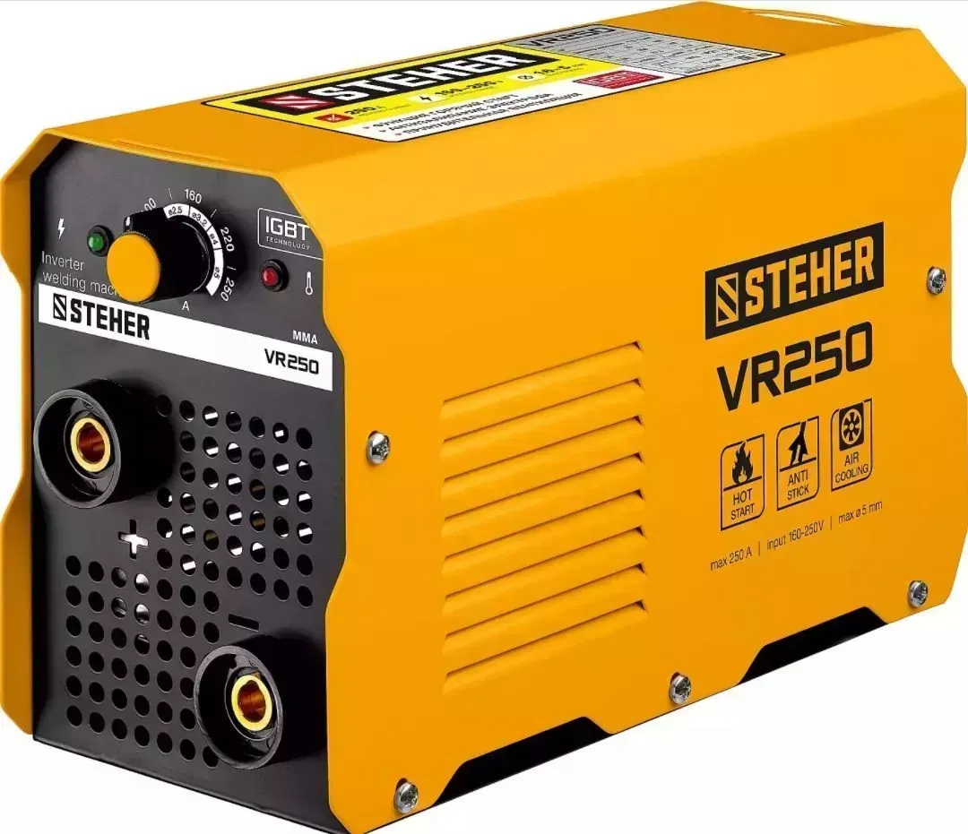 Сварочный аппарат STEHER VR-250 инверторный 250 А