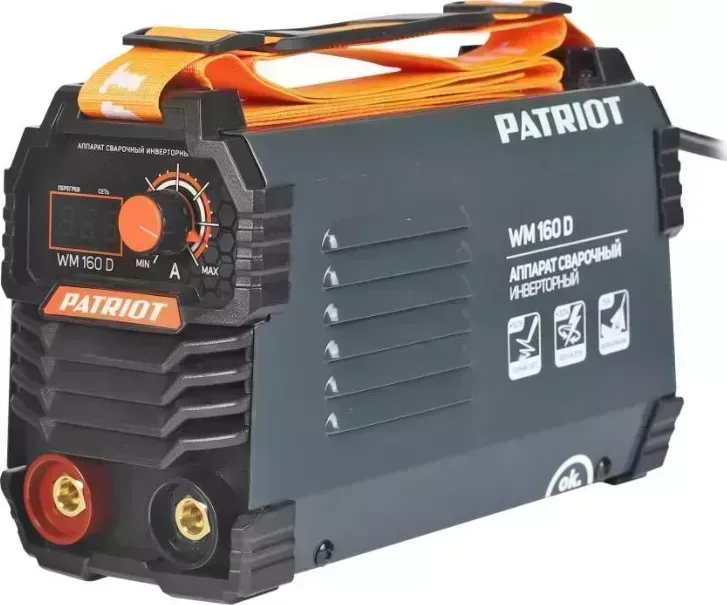 Сварочный аппарат PATRIOT 605302016 WM160D MMA