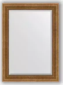 Зеркало Evoform с фацетом в багетной раме Exclusive 77x107 см, бронзовый акведук 93 мм (BY 3466)