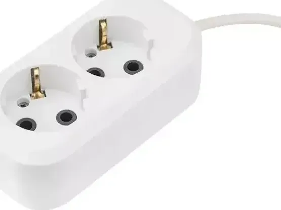 Удлинитель PROCONNECT (11-7201) 2 гнезда, 10 м, 3х0.75 мм2, с/з, белый