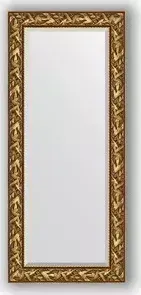 Зеркало Evoform с фацетом в багетной раме Exclusive 69x159 см, византия золото 99 мм (BY 3571)