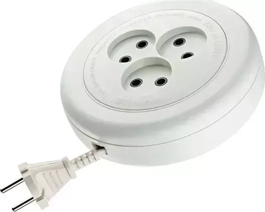 Удлинитель PERFEO (PF_A4981) "RU POWER" - 3 роз - 1,5м - белый