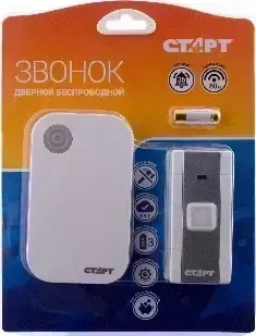 Звонок СТАРТ (12662) 009 беспроводной