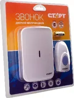 Звонок СТАРТ (12661) 008 беспроводной
