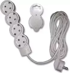 Удлинитель DUWI (32013 7) 4 гн. х 5,0 м