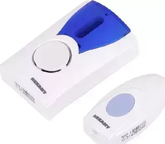 Звонок REXANT (73-0030) RX-3 Беспроводной дверной (кнопка - IP44)