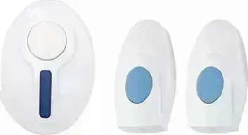 Звонок REXANT (73-0040) RX-4 Беспроводной дверной с двумя кнопками вызова IP 44