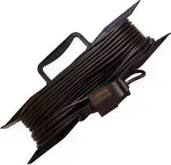Удлинитель GLANZEN ER-40-001 на рамке - 40 м