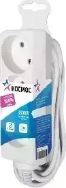 Удлинитель КОСМОС YKSM7M-3G(K)