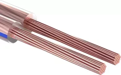 Кабель акустический REXANT (01-6203-3) 2х0.50мм, бухта 100м, BLUELINE