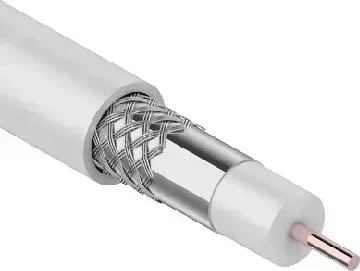 Кабель PROCONNECT (01-2205) коаксиальный RG-6U, 75ОМ, бухта 100м, белый