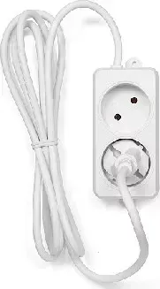 Удлинитель ГАРНИЗОН (08685) EL-NL2-W-5 5.0м 2роз