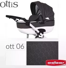 Коляска 3 в 1 Adbor 3 в 1 Ottis 06 (00-00000318)