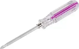 Отвертка REXANT (12-4742) отвёртка 120 мм ( PH2 , SL 6 мм), прозрачная отвертка ( , SL 6 ),