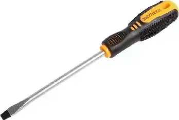 Отвертка REXANT (12-4724) SL8 X 150 мм , 2-х компон. рукоятка отвертка отвертка X ,