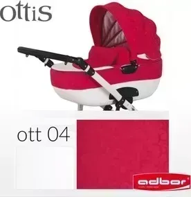 Коляска 3 в 1 Adbor 3 в 1 Ottis 04 (00-00000316)