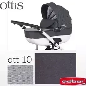 Коляска 3 в 1 Adbor 3 в 1 Ottis 10 (00-00000322)