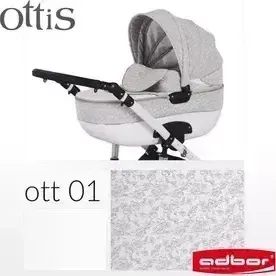 Коляска 3 в 1 Adbor 3 в 1 Ottis 01 (00-00000313)