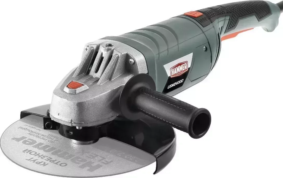 Шлифмашина угловая HAMMER USM2400D FLEX УШМ 501525