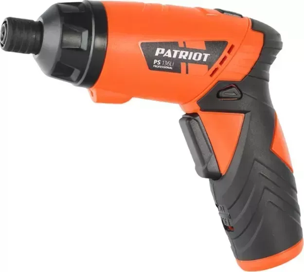 Отвертка PATRIOT 180201303 PS 136 аккумуляторная