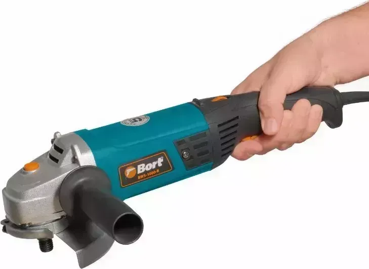 Шлифмашина угловая BORT BWS-1000-R Машина шлифовальная