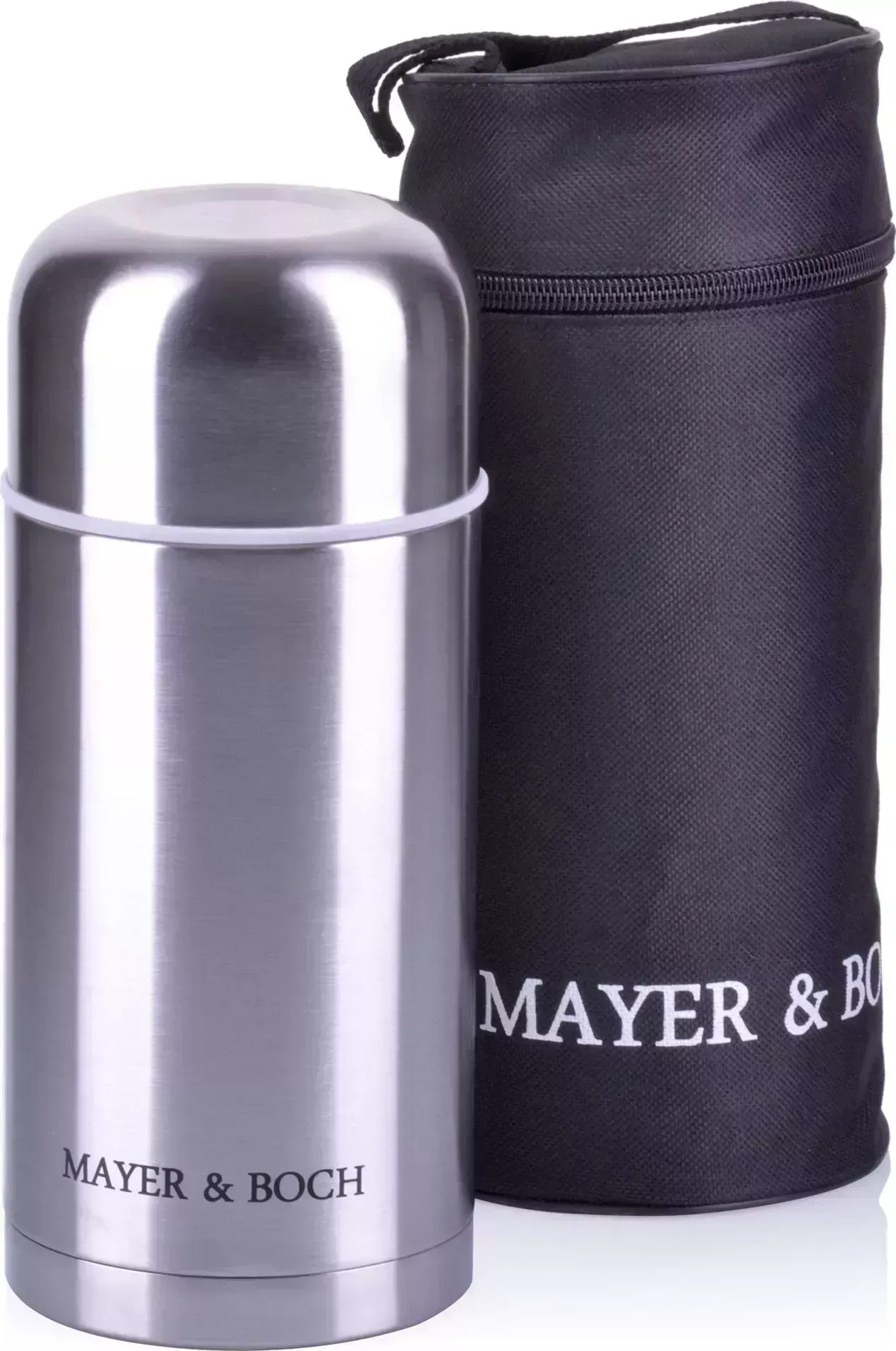 Термос MAYER&BOCH 28042 серебристый