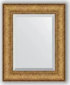 Зеркало Evoform с фацетом в багетной раме Exclusive 44x54 см, медный эльдорадо 73 мм (BY 1365)