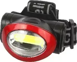 Фонарь CAMELION LED5382 ( налобн, черн., COB, 4 реж, 3XLR03 в компл, пласт, откр. блист)