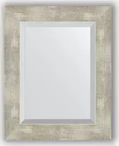 Зеркало Evoform с фацетом в багетной раме Exclusive 41x51 см, алюминий 61 мм (BY 1361)