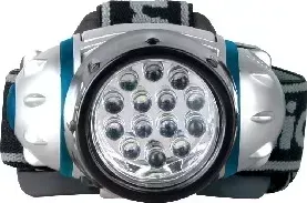Фонарь CAMELION LED5312-14F4 ( налобн, металлик, 14LED, 4 реж, 3XR03 в компл, пласт, блист)
