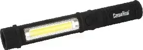 Фонарь CAMELION LED51521 (фонарь-ручка, COB LED+1W LED, 3XR03, пластик, магнит, клипса, блистер)