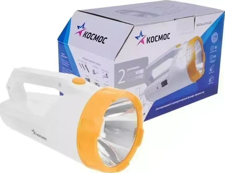 Фонарь КОСМОС KOCACCU9191LED