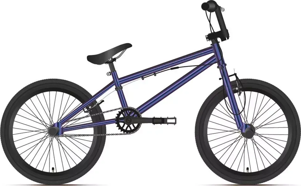 Велосипед STARK Madness BMX 5 Rainbow радужный/черный HD00000274
