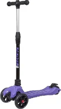 Самокат NOVATRACK 135PRO.RAINBOW.VT20 Кикборд фиолетовый 141029