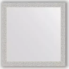 Зеркало Evoform в багетной раме Definite 61x61 см, мозаика хром 46 мм (BY 3132)