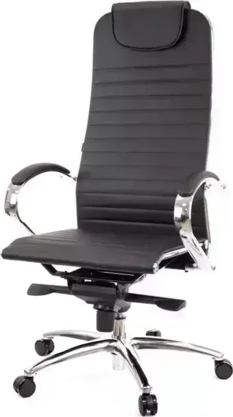 Кресло офисное EVERPROF Deco Экокожа Черный
