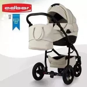 Коляска 3 в 1 Adbor 3 в 1 Nemo exclusive Eco 02 (00-00000328)