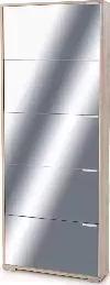 Обувница VENTAL VIVA 5 S дуб сонома (зеркальная)