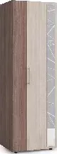 Шкаф для одежды Мебель-Комплекс 312 Шимо Ясень Темный/Шимо Ясень Светлый (3 пак)