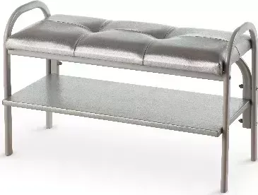 Банкетка VENTAL Порту-7 серебро