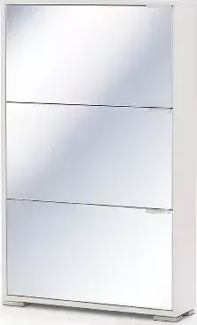 Обувница VENTAL VIVA 3 S белый (зеркальная)